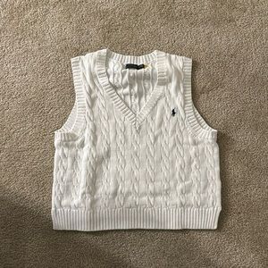Ralph Lauren Cotton Sweater Vest